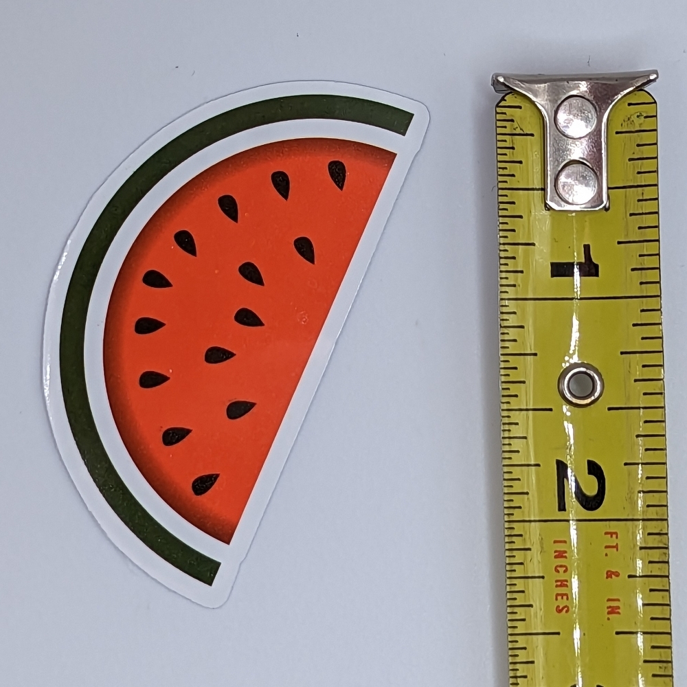 Watermelon Sticker - Picture 2 of 2